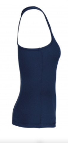 Női sport trikó - navy