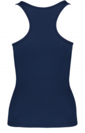 Női sport trikó - navy