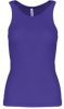 Női sport trikó - violet