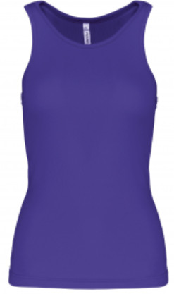 Női sport trikó - violet