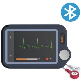   Viatom Pulsebit – Személyi EKG nyomkövető /Egészségmonitor