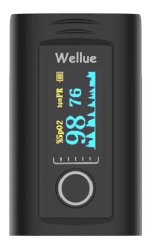 Pulzoximéter Bluetooth funkcióval