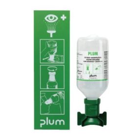 Plum 4611 fali szemöblítő állomás 1 üveggel 1X500