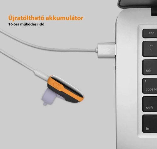 Viatom PO1 Hordható véroxigén és pulzust mérő készülék Bluetooth kapcsolat /okos pulzoximéter