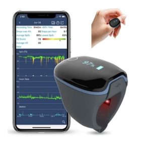 O2 Ring – Pulzoximéter gyűrű – Alvási apnoe