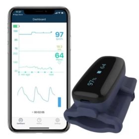 Oxyfit okos pulzoximéter