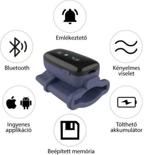 Oxyfit okos pulzoximéter