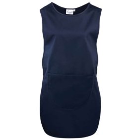 Oldalt patentos nagyzsebes tunika - navy