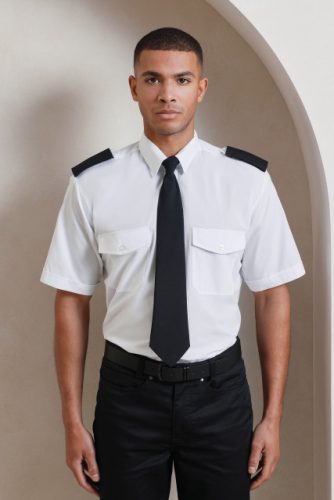 Férfi rövid ujjú pilóta ing