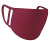Premier 2 rétegű szájmaszk - burgundy / 5db = csomag
