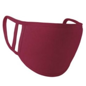 Premier 2 rétegű szájmaszk - burgundy / 5db = csomag