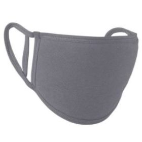 Premier 2 rétegű szájmaszk - heather grey / 5db = csomag