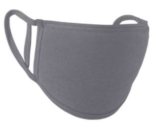 Premier 2 rétegű szájmaszk - heather grey / 5db = csomag