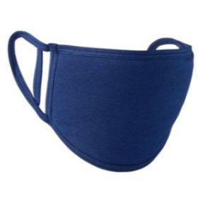 Premier 2 rétegű szájmaszk - navy / 5db = csomag
