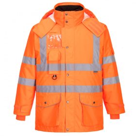 Hi-Vis 7:1 Traffic kabát RIS