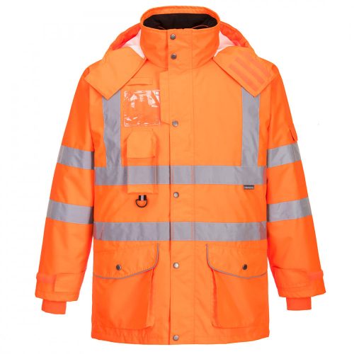 Hi-Vis 7:1 Traffic kabát RIS