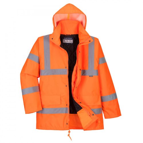 Hi-Vis lélegző kabát RIS