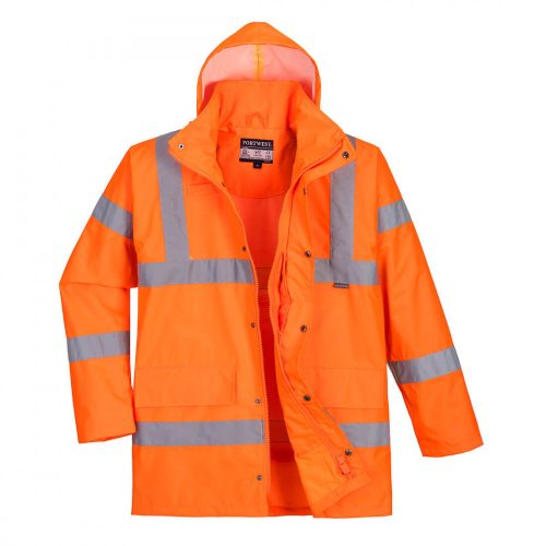 Hi-Vis lélegző kabát