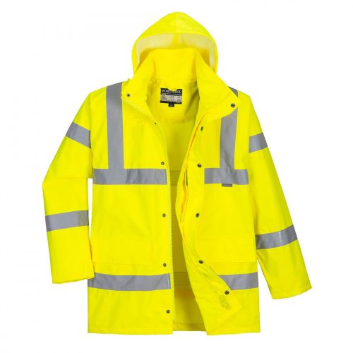 Hi-Vis lélegző kabát