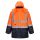Hi-Vis 7 az 1-ben kontraszt Traffic kabát