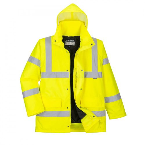 Hi-Vis lélegző kabát 