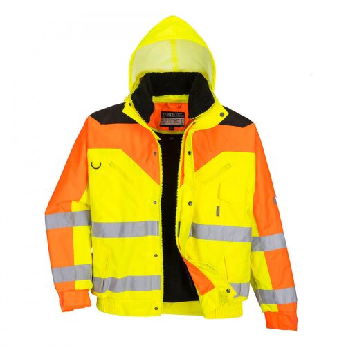 Contrast Plus bomber dzseki