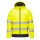 Hi Vis Ultrasonic Heated Tunnel Jacket