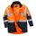 Hi-Vis kéttónusú lélegző kabát