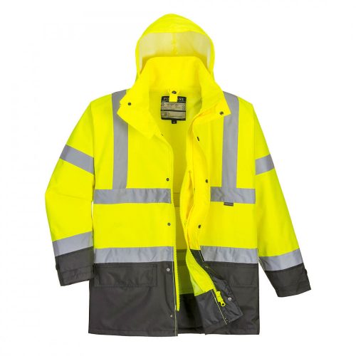 Hi-Vis Executive 5 az 1-ben kabát