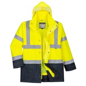 Hi-Vis Executive 5 az 1-ben kabát