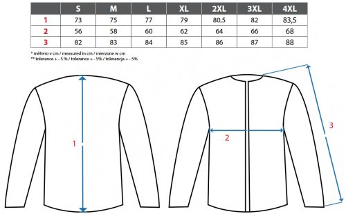 Férfi softshell kabát - fekete/királykék