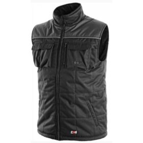 Seattle bélelt mellény - fekete