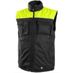 Seattle bélelt mellény - fekete/sárga