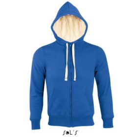 Sol's sherpa béláses kapucnis felső - royal