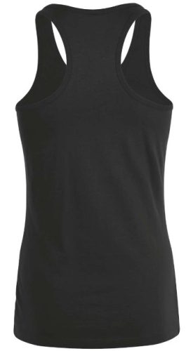 Sol's női pamut sport trikó - fekete