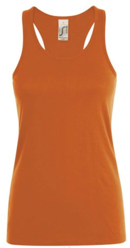 Sol's női pamut sport trikó - orange