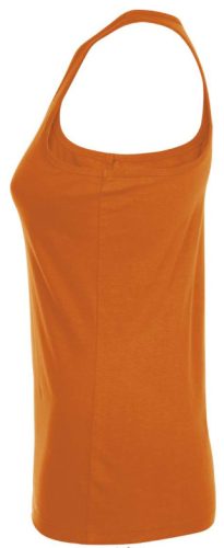 Sol's női pamut sport trikó - orange