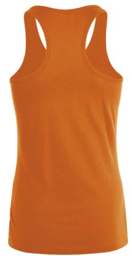 Sol's női pamut sport trikó - orange