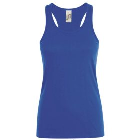 Sol's női pamut sport trikó - royal