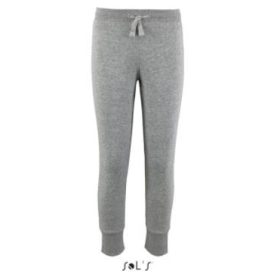 Polár gyerek szabadidőnadrág - sport grey