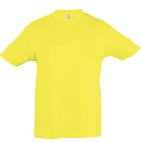 Sol's gyerek pamut bébipóló - lemon
