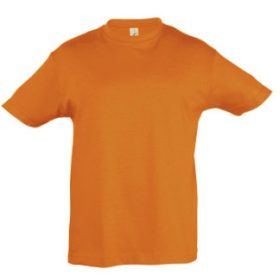 Sol's gyerek pamut bébipóló - orange