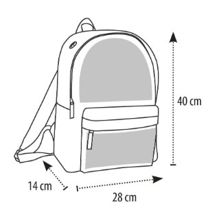 Urban hátizsák - grafit szürke