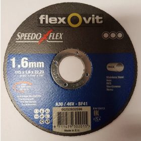 Speedo 180x1,6x22,2 vágókorong