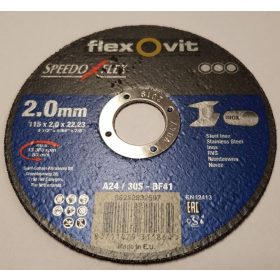 Speedo 180x2,5x22,2 vágókorong