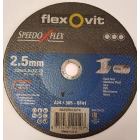 Speedo 230x2,5x22,2 vágókorong