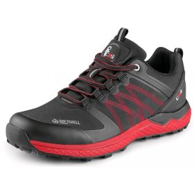 Sport Softshell szabadidős cipő - fekete/piros