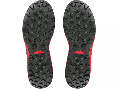 Sport Softshell szabadidős cipő - fekete/piros