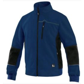 Texas cipzáras pulóver - navy