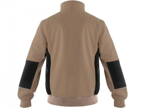 Texas cipzáros pulóver - bézs